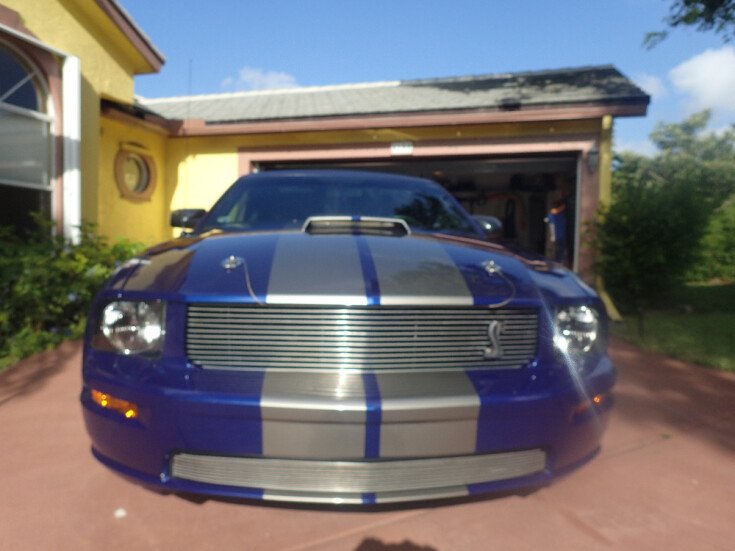 Thumbnail Photo undefined for 2005 Ford Mustang GT Convertible
